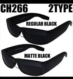 LOCS マットブラック サングラス