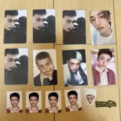 straykids スキズ ヒョンジン トレカ idフォト