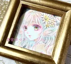 妖精 イラスト イラスト オリジナルイラスト 原画コピック アート