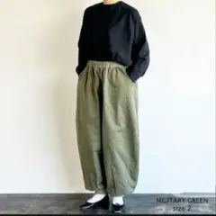 ハーベスティ サーカスニッカーパンツ ミリタリーグリーン