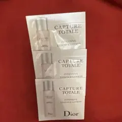 Dior Capture Totale エッセンスローション 3パック