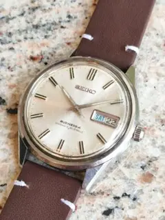 SEIKO BUSINESS-A 8306 30石 自動巻 新品革ベルト 稼働 - メルカリ