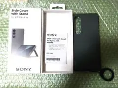 Xperia1VII　純正ケース［モスグリーン］