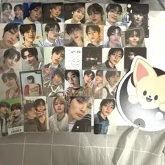 スキズ straykids KARMA アイエン トレカ