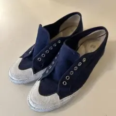 80s 90s イタリア軍　ミリタリー sailor deck shoes 43
