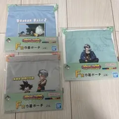 ドラゴンボール一番くじ　F賞　巾着ポーチ