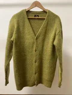 モヘヤ カーディガン