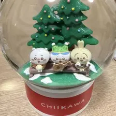 ちいかわ スノードーム クリスマス