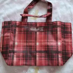 赤 ハンドバッグ