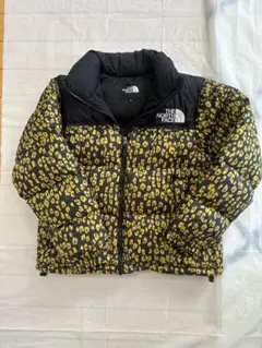 THE NORTH FACE ダウンジャケット DW92161 レオパード柄