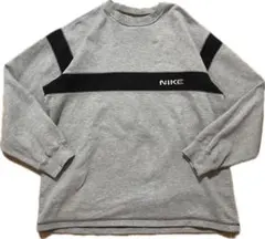 00s NIKE グレー スウェット