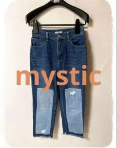 ☘️P1☘mystic パッチワーク デニム Mのサムネイル