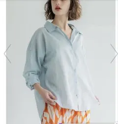 ガーゼシャツ シャツ