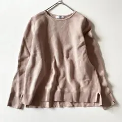 ジェイプレス　23SS　洗える　ハウストンオーガニックニット　春色ニット　Mのサムネイル