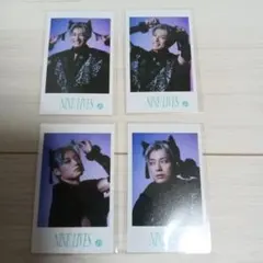 超特急　アロハ REAL? NINELIVES　ミニフォト 4種