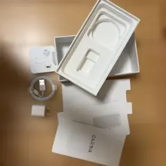Apple iPhone XSMax空箱 純正付属品セット