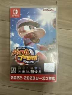 パワプロプロ野球2022 Nintendo Switchのサムネイル