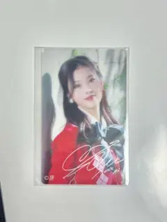 TWICE ポップアップ サナ　クリアトレカ