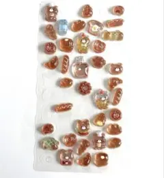 昭和レトロ　ラッピング　ワンタッチコルラメギフトフラワーリボン 昭和レトロ ラッピング ワンタッチコルラメギフトフラワーリボン