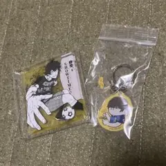 ブルーロック　蜂楽廻　アクリルブロック　アクリルキーホルダー