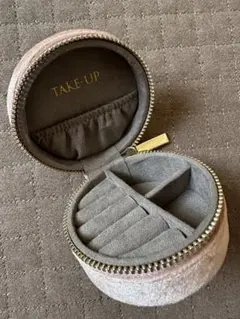 TAKE-UP ジュエリーポーチ ピンクのサムネイル