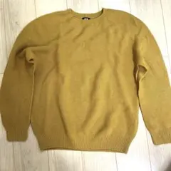 UNIQLO マスタード ニットセーター XL