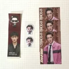 SnowMan カード&シールセット/岩本照