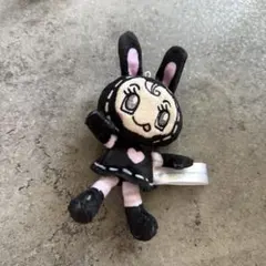 ナルミヤキャラクターズ メゾピアノ マスコット べリエちゃん 黒 プライズ品