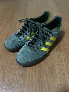 adidas HANDBALL SPEZIAL ナイトカーゴ イエロー 28cm