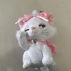 ディズニーストア マリーちゃん ぬいぐるみ ストラップ