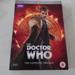 DOCTOR WHO THE COMPLETE SPECIALS DVD