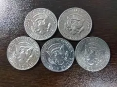 2026年最新】ハーフダラー 5枚の人気アイテム - メルカリ