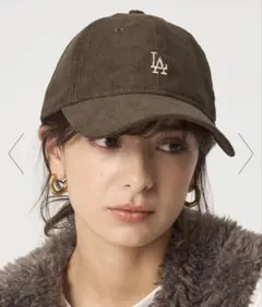 【別注】<NEW ERA>920 MLB コーデュロイ キャップ / 帽子