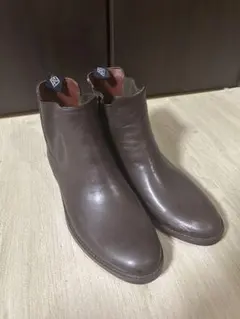 最終晴雨兼用MTP マッキントッシュダークブラウン チェルシーサイドゴムブーツ