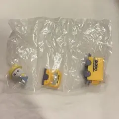 SKZOO ガチャ　ジニレット　ヒョンジン　スクールバス　フィギュア