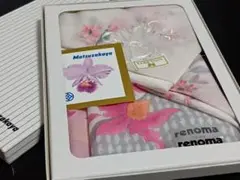 NINA RICCI & renoma ハンカチセット