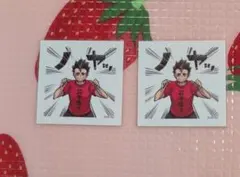 ハイキュー　スクエアステッカー　西谷