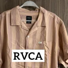 【新品】RVCA ルーカ　シャツ　アロハシャツ　ピンク　ハワイ　アメリカのサムネイル