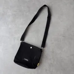 19925 ナショナルジオグラフィック パッチロゴ ポシェット ショルダーバッグのサムネイル