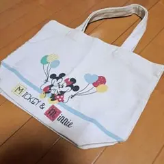 ミッキー＆ミニー トートバッグ