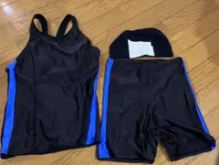 女の子用スクール水着セット