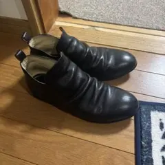 アレフレッドバニスター レザー ショートブーツ 25.0cmのサムネイル