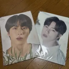 【BTS JIN プレミアムフォト 】未開封2枚 まとめ LYS SYS 公式