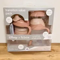 bbox ディズニーステップアップマグパック　ドリンクトレーニングセット