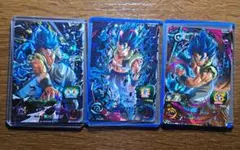 スーパードラゴンボールヒーローズ　ゴジータ:BM３枚セット