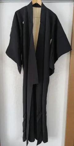 着物 喪服 五つ紋