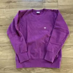 Champion Reverse Weave パープル L
