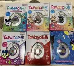 新品 たまごっち 限定 コラボあり 6個セット 即日発送
