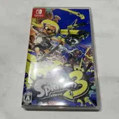 スプラトゥーン3 Splatoon 3 Nintendo Switch ソフト