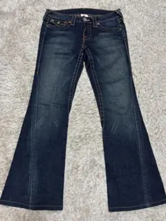 True Religion ブーツカット フレア デニム 28